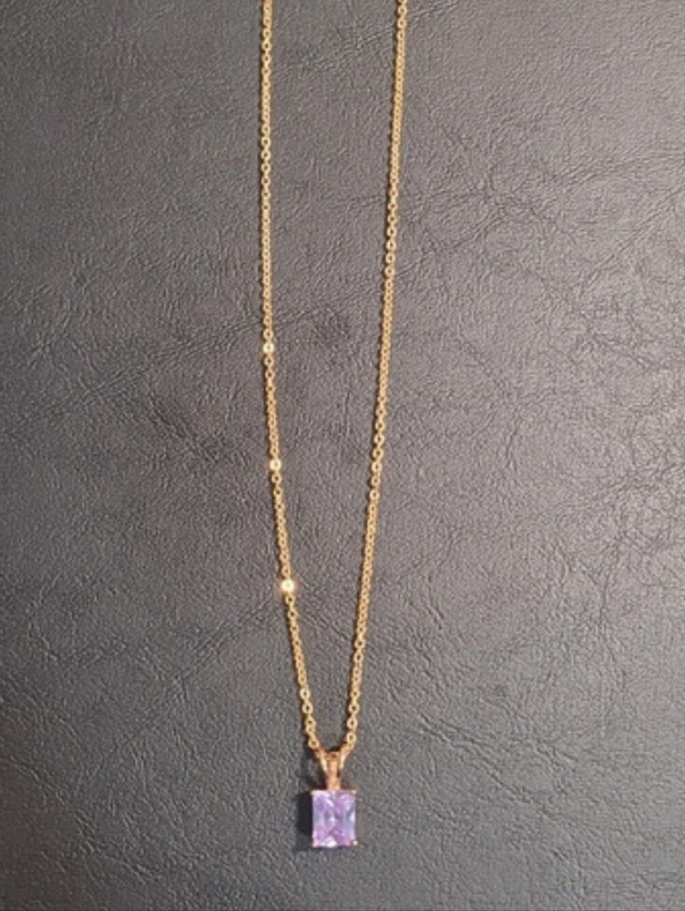 925 Mark Pendant Necklace